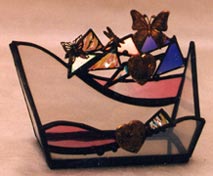 Origami Frame of Stained Glass