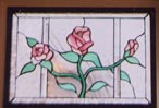 Stained Glass Window - Contact us for stained glass windows and glass gifts, including frames, candleholders, night-lights, and sun catchers.